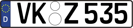 VK-Z535