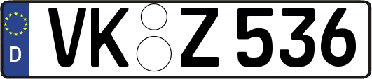 VK-Z536