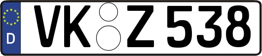 VK-Z538