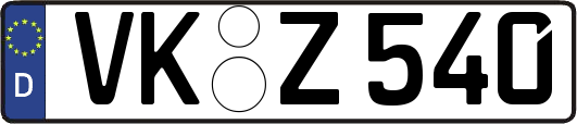 VK-Z540