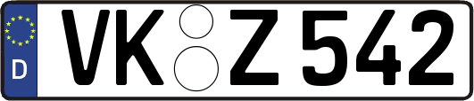 VK-Z542