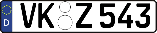 VK-Z543