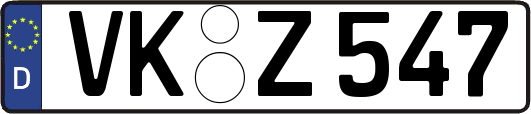 VK-Z547