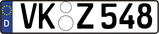 VK-Z548