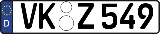 VK-Z549