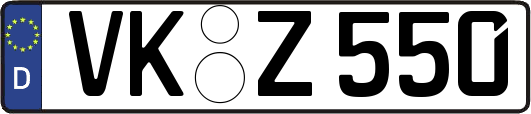 VK-Z550