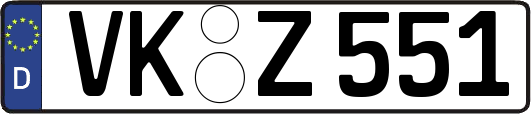 VK-Z551