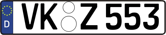 VK-Z553
