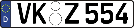 VK-Z554