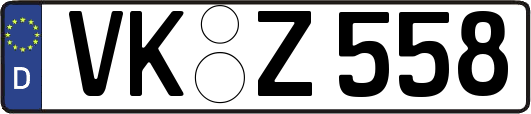 VK-Z558