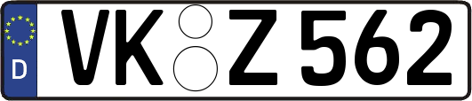 VK-Z562
