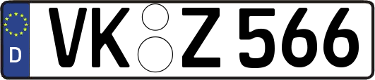 VK-Z566