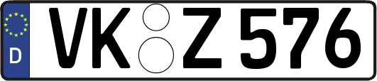 VK-Z576