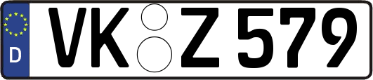 VK-Z579