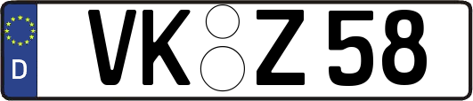 VK-Z58