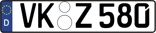 VK-Z580