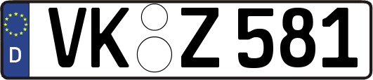 VK-Z581