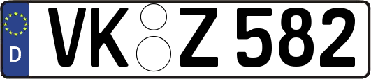 VK-Z582