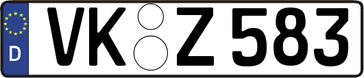 VK-Z583