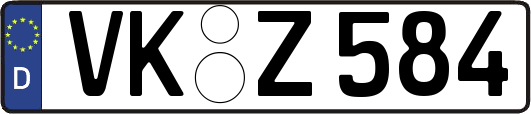 VK-Z584
