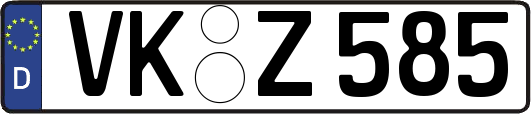 VK-Z585