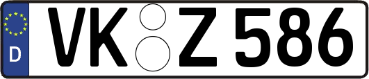 VK-Z586