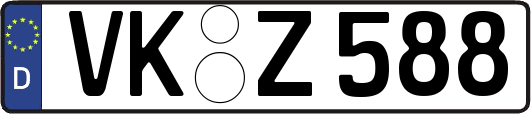 VK-Z588