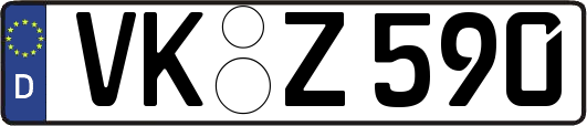 VK-Z590
