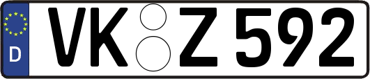 VK-Z592