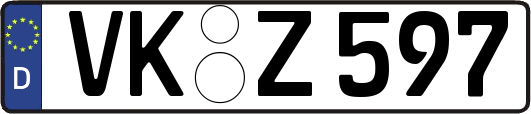 VK-Z597