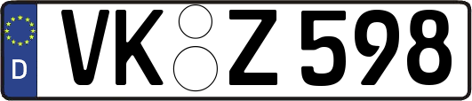 VK-Z598
