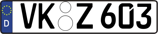 VK-Z603
