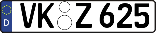 VK-Z625