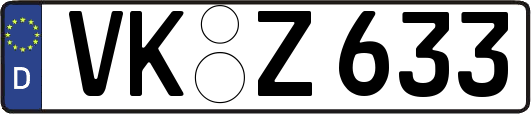 VK-Z633