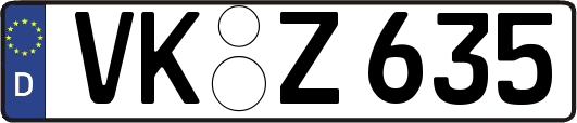 VK-Z635