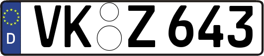 VK-Z643