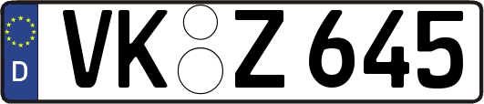 VK-Z645