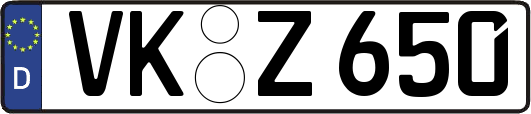 VK-Z650