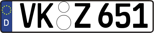 VK-Z651