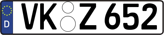 VK-Z652