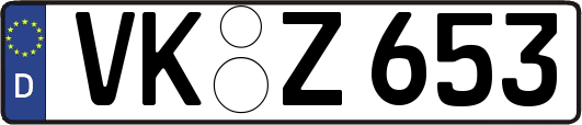 VK-Z653