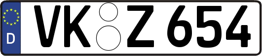 VK-Z654