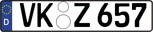 VK-Z657