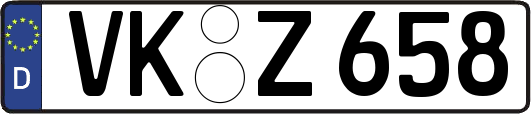 VK-Z658