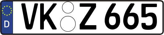 VK-Z665