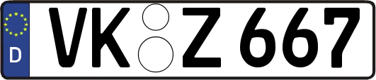 VK-Z667