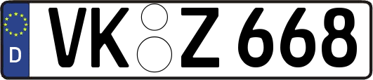 VK-Z668