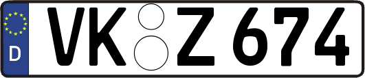 VK-Z674