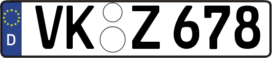 VK-Z678