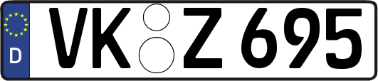 VK-Z695